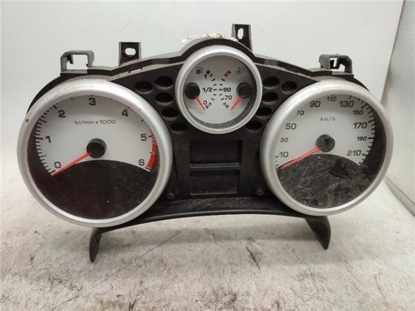 cuadro instrumentos peugeot 207 (2006 >) 1.4 confort [1,4 ltr.   50 kw hdi]