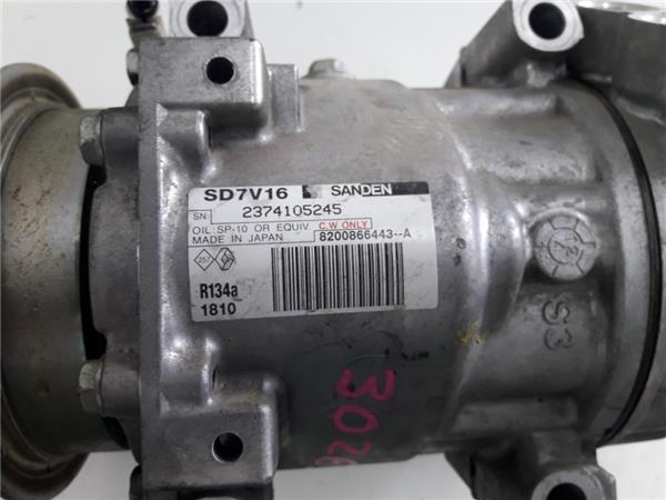 compresor aire acondicionado dacia sandero ii (10.2012 >) 1600