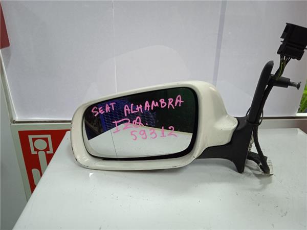 retrovisor electrico izquierdo seat alhambra (7v9)(05.2000 >) 1.9 fancy [1,9 ltr.   66 kw tdi]