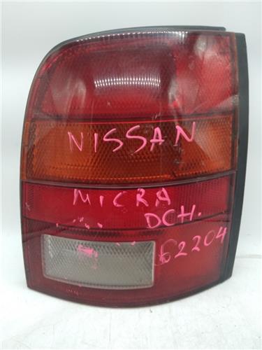 piloto trasero derecho nissan micra (k11)(08.1992 >) 1.0 i 16v
