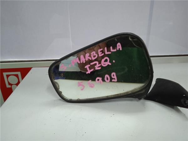 retrovisor izquierdo seat marbella (1986 >) 0.9 ce [0,9 ltr.   32 kw]