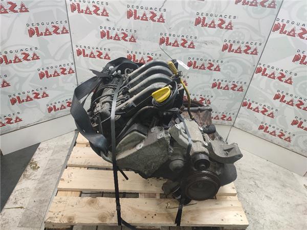 motor completo renault clio ii fase ii (b/cb0)(2001 >) 1.2 authentique [1,2 ltr.   55 kw 16v]