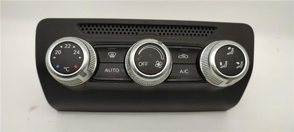 mandos climatizador audi a1 (8x)(08.2010 >) 1.2 ambition [1,2 ltr.   63 kw tfsi]