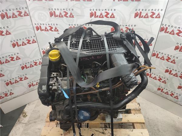 motor completo renault clio ii fase ii (b/cb0)(2001 >) 1.5 authentique [1,5 ltr.   60 kw dci diesel]