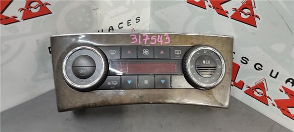 mandos climatizador mercedes benz clase c (bm 203) berlina (02.2000 >) 2.2 220 cdi (203.006) [2,2 ltr.   105 kw cdi cat]