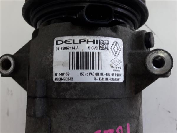 compresor aire acondicionado renault megane ii berlina 5p (10.2002 >) 1.5 confort authentique [1,5 ltr.   78 kw dci diesel]
