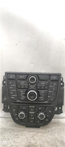 mandos climatizador opel astra j sedan 062012