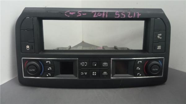 mandos climatizador citroen c5 berlina (2008 >) 2.0 hdi