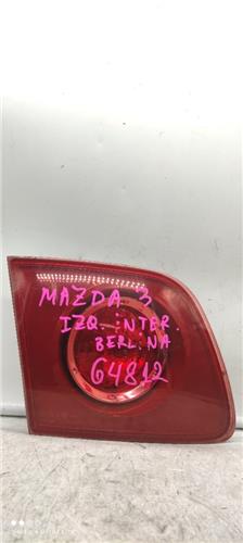 Mazda Algemeen REAR LIGHT TRUNK LID LEFT 2004 E110639