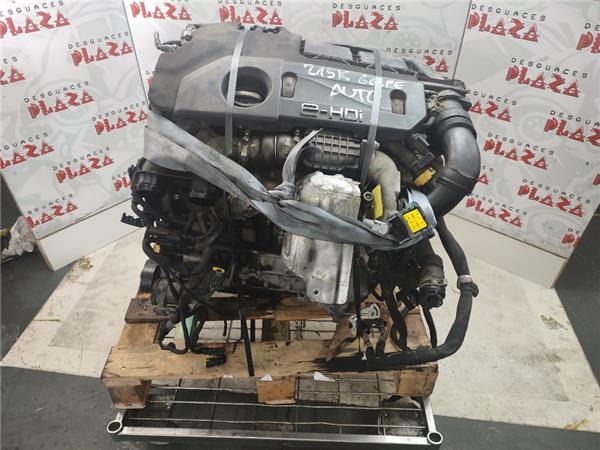 motor completo citroen c3 picasso (2009 >) 1.6 collection [1,6 ltr.   68 kw hdi fap]