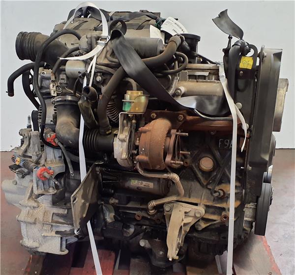 motor completo renault megane ii classic berlina (2003 >) 1.9 dynamique [1,9 ltr.   88 kw dci diesel]