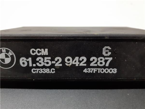 centralita check control bmw serie 5 berlina (e34)(1988 >) 2.5 525i (141kw) [2,5 ltr.   141 kw 24v]