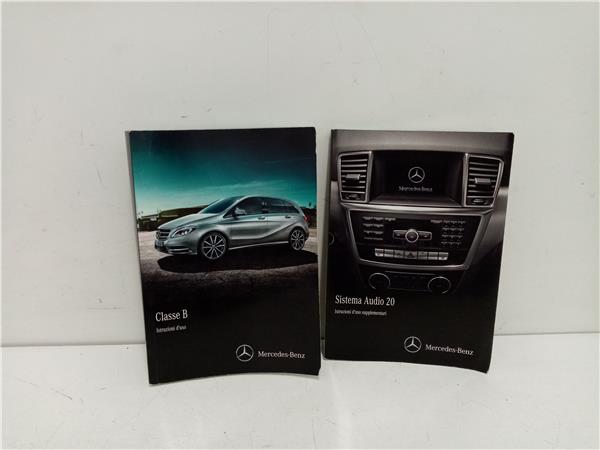 MANUAL USUARIO Mercedes-Benz Clase B
