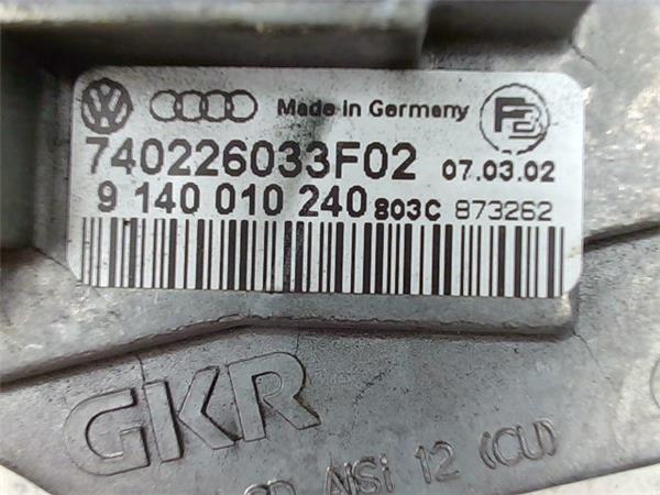 unidad climatizador volkswagen passat berlina (3b3)(2000 >) 1.9 tdi