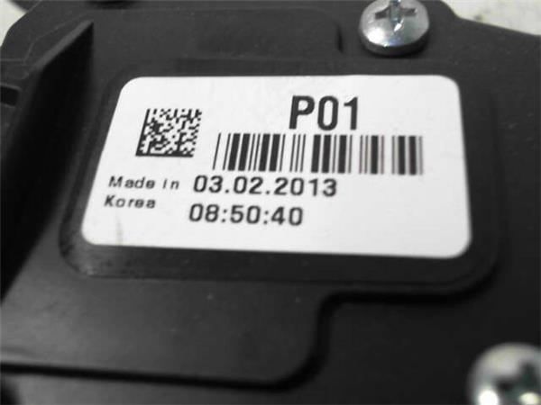 potenciometro pedal gas hyundai i30 (gd)(06.2012  >) 1.4 base [1,4 ltr.   66 kw crdi cat]