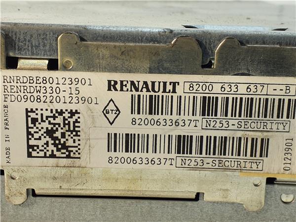 Radio / Cd Renault Megane II Berlina