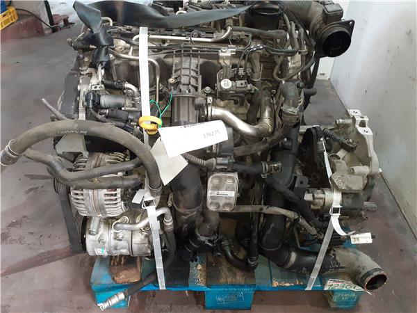 motor completo seat altea xl (5p5)(10.2006 >) 1.6 reference copa ecomotive [1,6 ltr.   77 kw tdi]