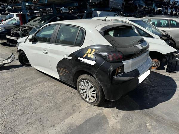 paragolpes trasero peugeot 208 (p2)(06.2019 >) 1.5 active [1,5 ltr.   75 kw blue hdi fap]