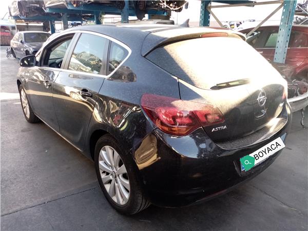 juego asientos opel astra j berlina 5p (12.2009 >) 1.7 excellence [1,7 ltr.   96 kw 16v cdti]