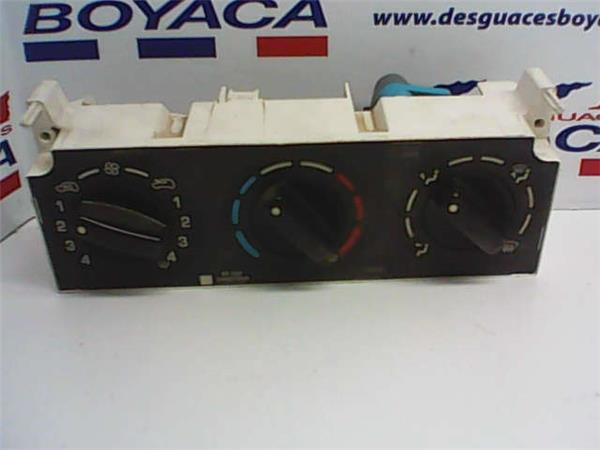 mandos calefaccion / aire acondicionado peugeot partner (s2)(2002 >) 