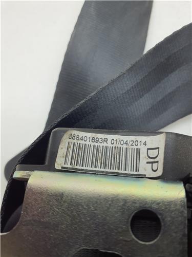 cinturon seguridad trasero izquierdo dacia lodgy (04.2012 >) 1.5 ambiance [1,5 ltr.   66 kw dci diesel fap cat]