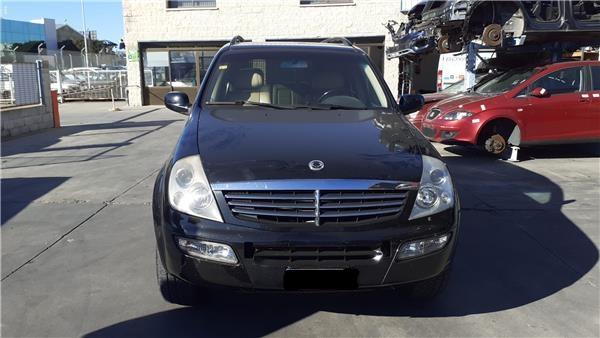 capo ssangyong rexton (04.2003 >) 2.7 270 xdi limited [2,7 ltr.   120 kw turbodiesel cat]