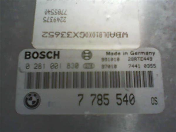 centralita bmw serie 5 berlina e39 1995 30 5