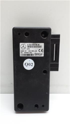 telefono mercedes benz clase c (bm 203) berlina (02.2000 >) 1.8 200 compressor (203.042) [1,8 ltr.   120 kw]