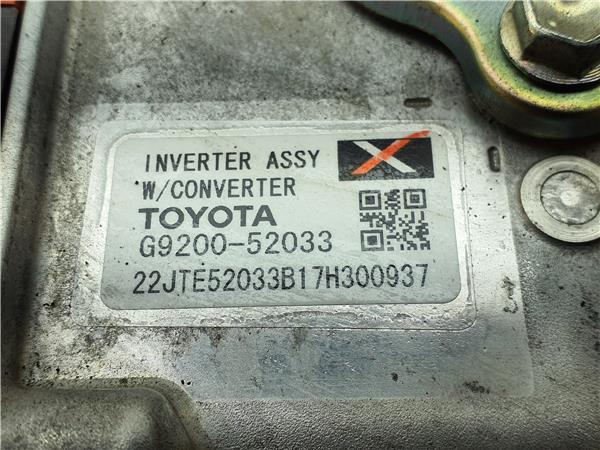 INVERSOR DE CARGA Toyota Yaris 1.5
