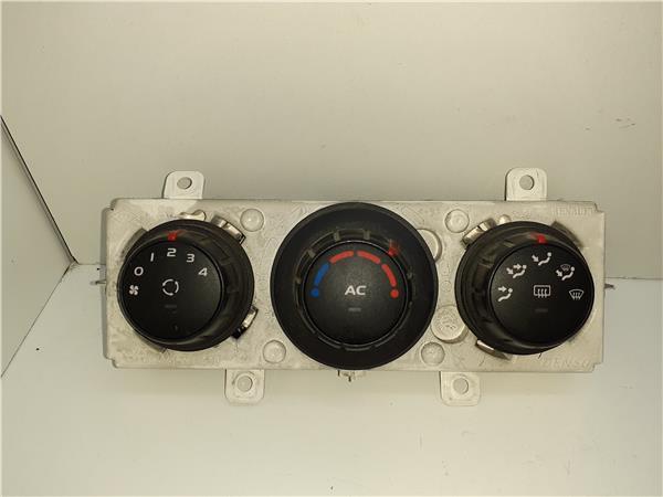 mandos calefaccion / aire acondicionado renault master iii bus (02.2011 >) 2.3 l3h2 3,8t [2,3 ltr.   110 kw diesel dci fap cat]