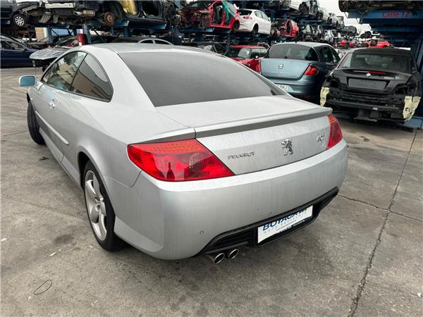 paragolpes trasero peugeot 407 coupé (2005 >) 2.7 básico [2,7 ltr.   150 kw hdi fap cat (uhz / dt17ted4)]