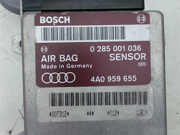 centralita airbag audi a4 berlina (b5)(1994 >) 1.9 tdi [1,9 ltr.   81 kw tdi]