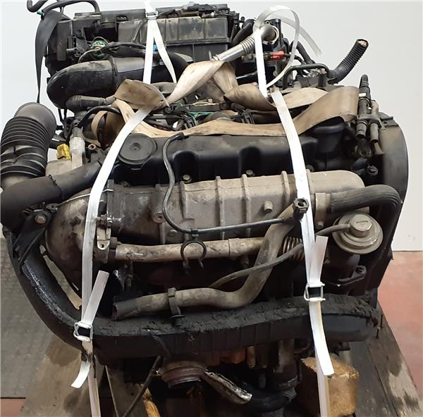 motor completo citroen berlingo (2002 >) 2.0 hdi collection combi [2,0 ltr.   66 kw hdi cat (rhy / dw10td)]