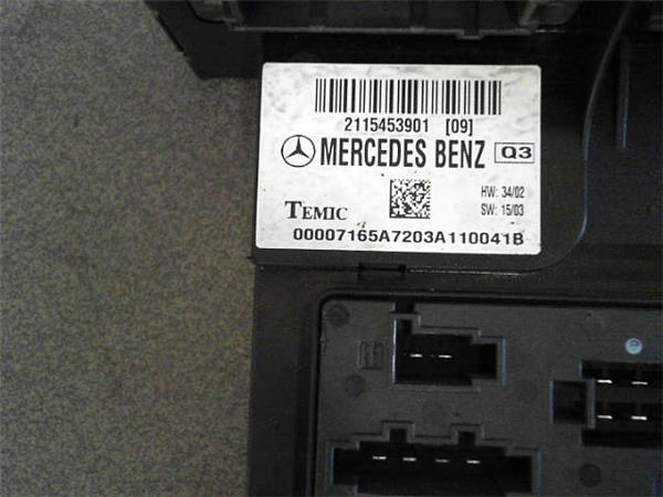 Caja Reles Mercedes-Benz Clase E 3.2