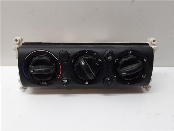 mandos calefaccion / aire acondicionado mini mini (r50,r53)(2001 >) 1.6 one [1,6 ltr.   66 kw 16v cat]