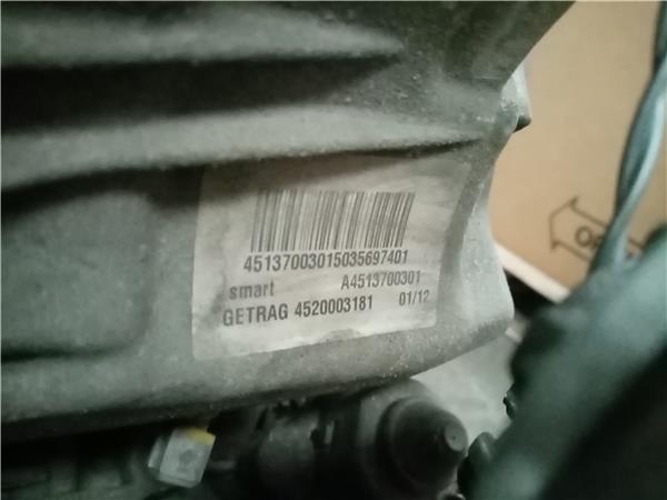caja cambios automatica smart fortwo coupe (11.2014 >) 1.0 62cv
