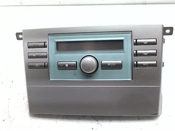 mandos climatizador toyota corolla verso (r1)(2004 >) 2.2 d 4d