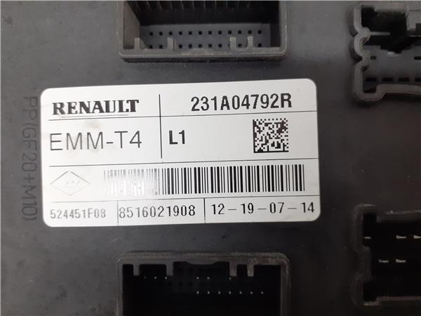 centralita check control renault clio iv (2012 >) 1.5 authentique [1,5 ltr.   55 kw dci diesel fap]