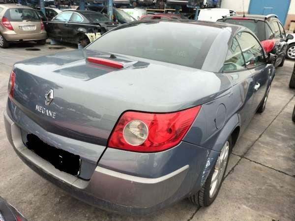 tapa maletero renault megane ii coupe/cabrio (2003 >) 1.9 dynamique [1,9 ltr.   88 kw dci diesel]