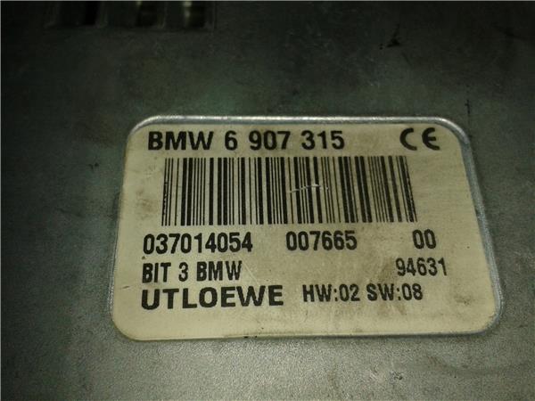 caja fusibles/rele bmw serie 5 berlina (e39)(1995 >) 3.0 530d exclusive [3,0 ltr.   142 kw 24v turbodiesel cat]