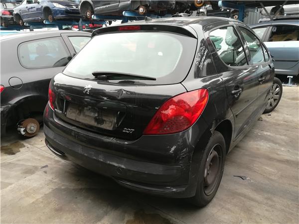 paragolpes trasero peugeot 207 2006 14 confo