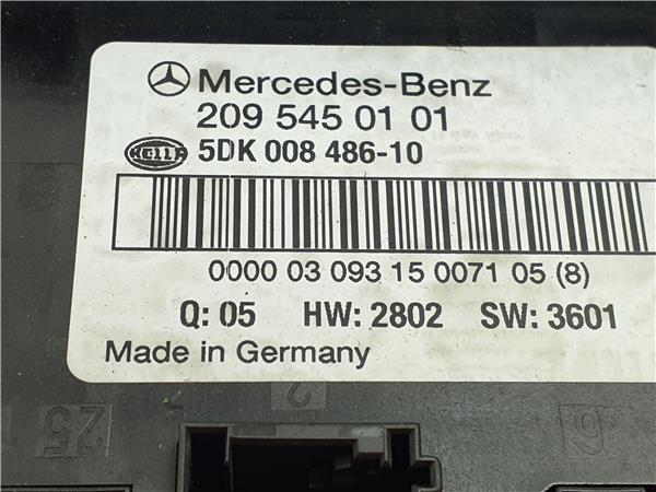 Caja Reles Mercedes-Benz Clase C 1.8