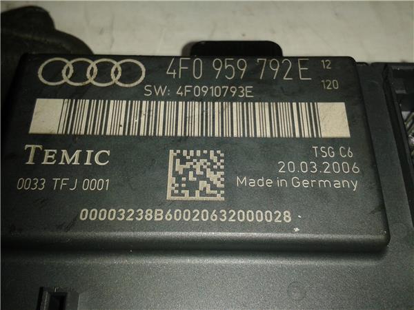 Caja Fusibles/Rele Audi A6 Berlina