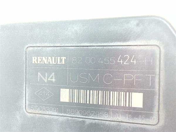 Caja Reles Renault Megane II 1.9