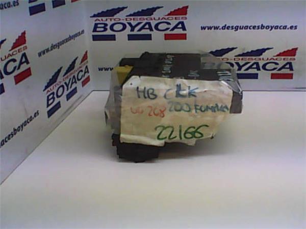caja reles mercedes benz clk (bm 208) coupe (03.1997 >) 2.0 200 compressor (evo) (208.344) [2,0 ltr.   120 kw compresor cat]