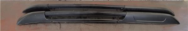 barras de techo dacia duster i (2010 >) 1.5 ambiance 4x2 [1,5 ltr.   79 kw dci diesel fap cat]