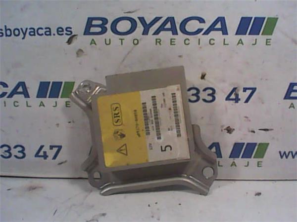 centralita airbag peugeot 107 (2005 >) 1.0 básico [1,0 ltr.   50 kw]