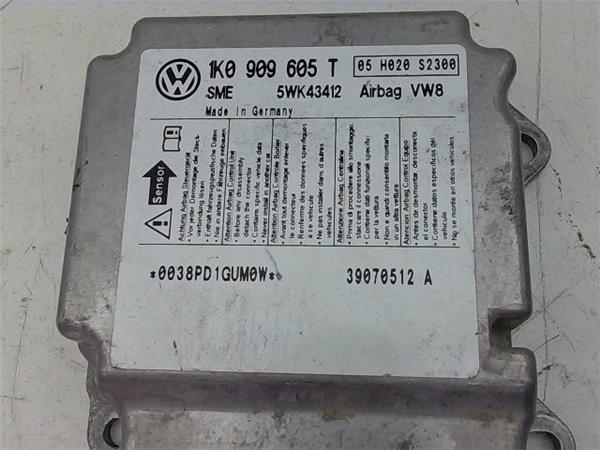 Centralita Airbag Volkswagen Golf V