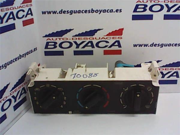 mandos calefaccion / aire acondicionado citroen berlingo (1996 >) 2.0 hdi 90 (mfrhy)