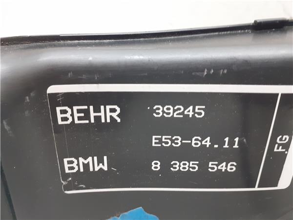 Motor Calefaccion BMW Serie X5 3.0d